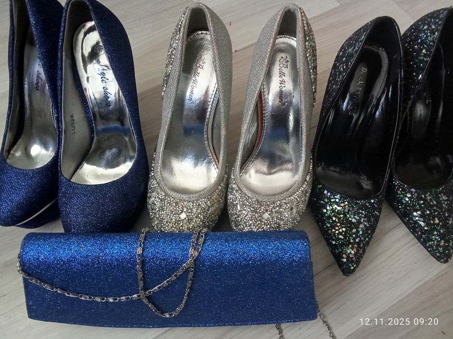 Pantofi cu toc inalt