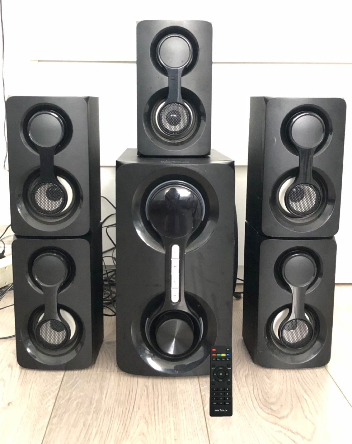 Sistem audio serioux