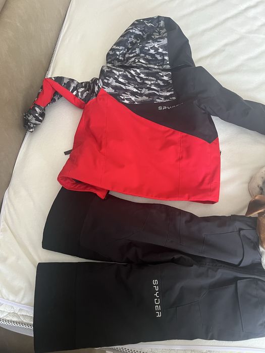 Детски Ски комплект Spyder размер 92 см и 98 см