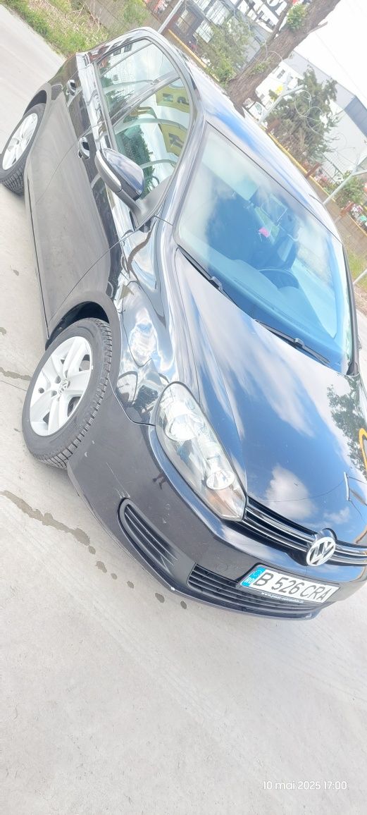 Auto 2009 Vw GOLF 6 euro 5 înmatriculată