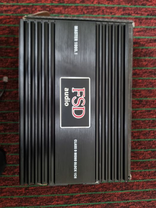 Усилитель моноблок FSD 1.1000