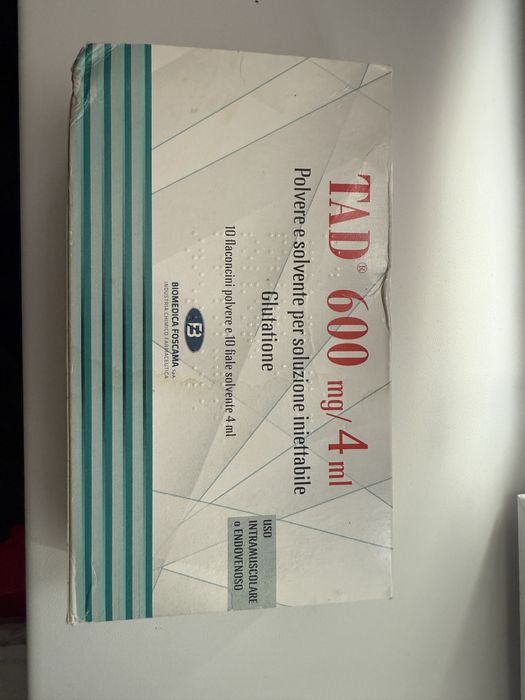 Vand Glutation TAD600