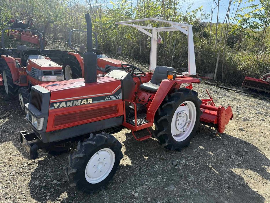 Трактор YANMAR F22D 4x4