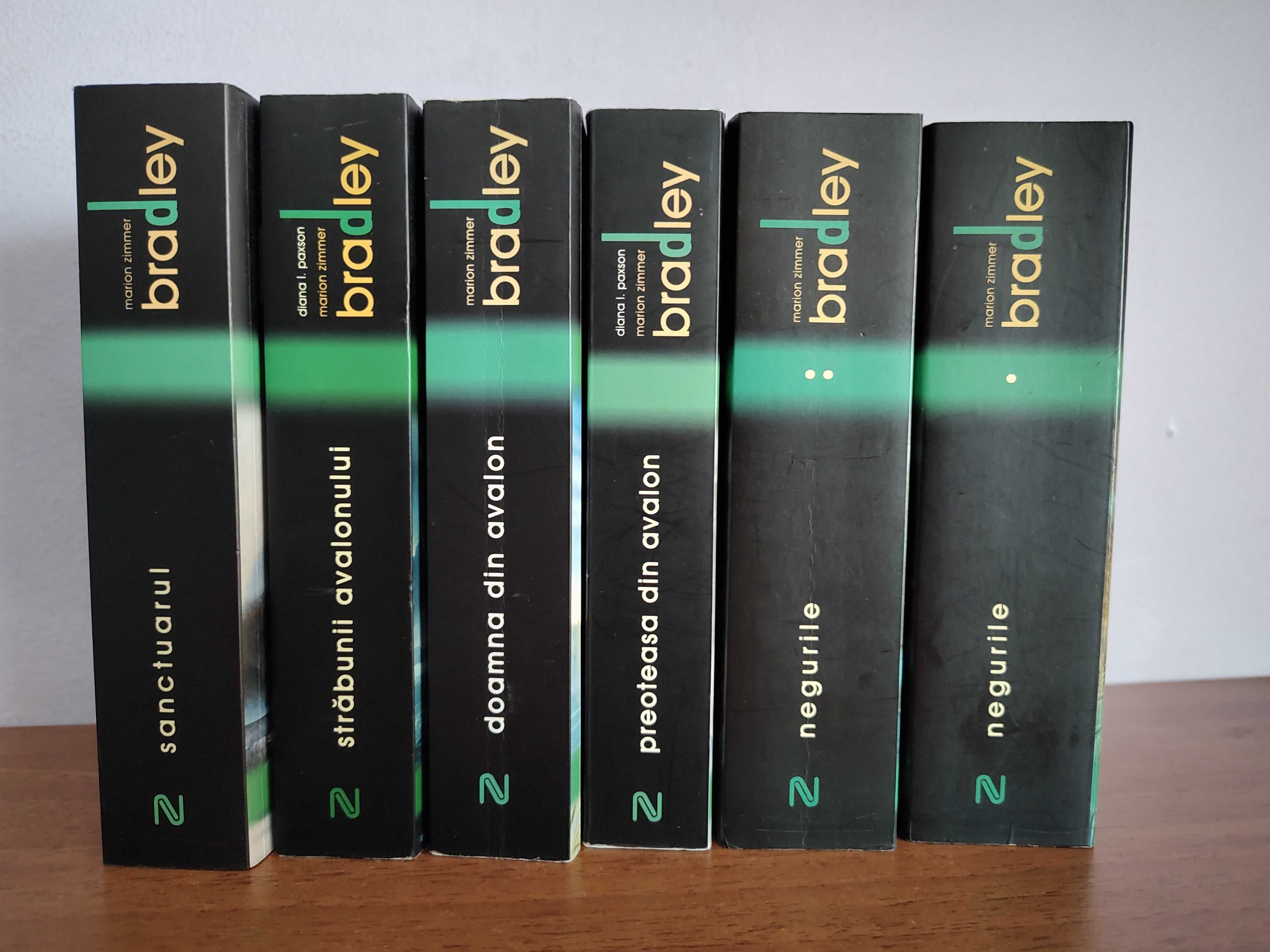 Marion Zimmer Bradley - Seria Avalon  (6vol)