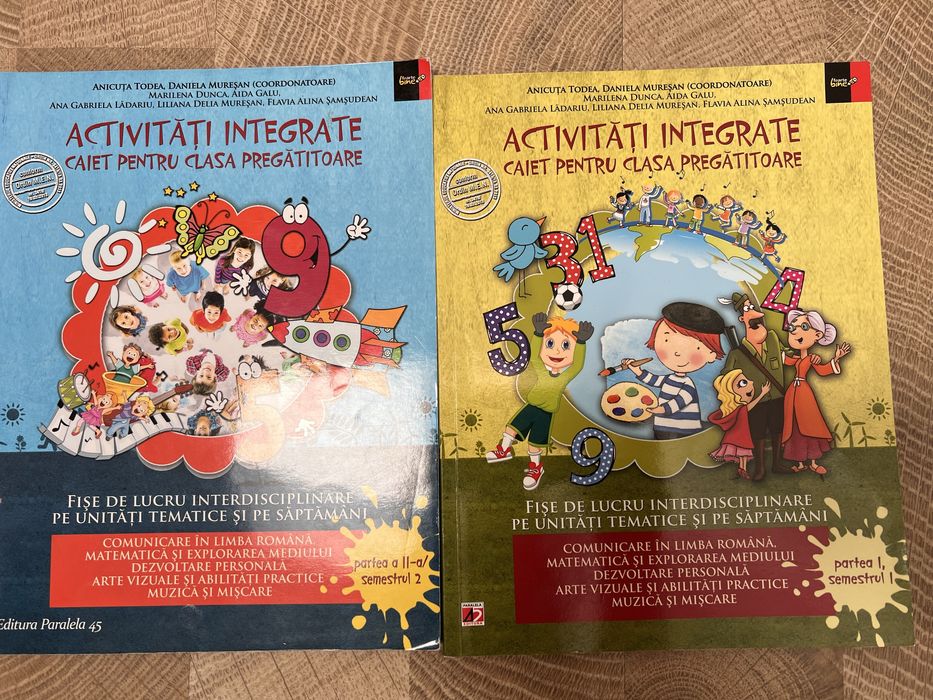 Lot carti clasa pregatitoare NOU