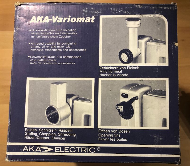 VAND ieftin accesorii mixer AKA VARIOMAT RDG