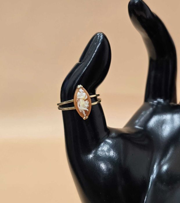 Hope Amanet P4 Inel AUR 14K 2.08 Grame / 15 MM