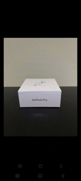 Air Pro2 Apple sigilate - model 2025