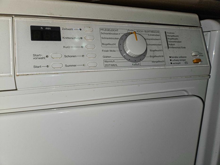 Miele сушилня  softronic