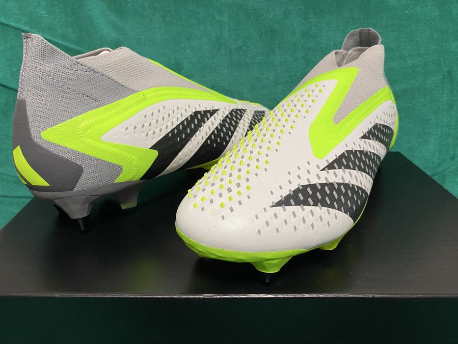 Ghete de fotbal adidas PREDATOR ACCURACY+ SG marimile 42 si 44