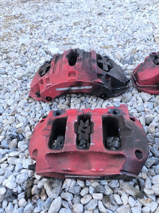 Спирачни апарати Brembo за Porsche Cayenne 92A