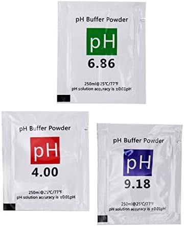 Уред за тестване на вода с PH, TDS, EC, ORP, соленост и температура