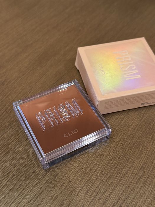 хайлайтер clio prism, в оттенке 01 cream fizz