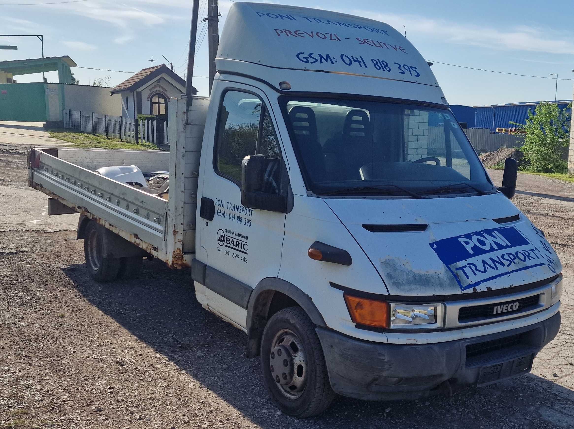 Iveco 35C13 Daily 2.8 *** КЛИМАТИК *** на части Ивеко 35Ц13 на части