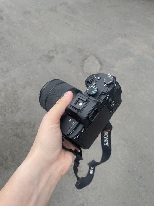 Фотоапарат Sony alpha7 III