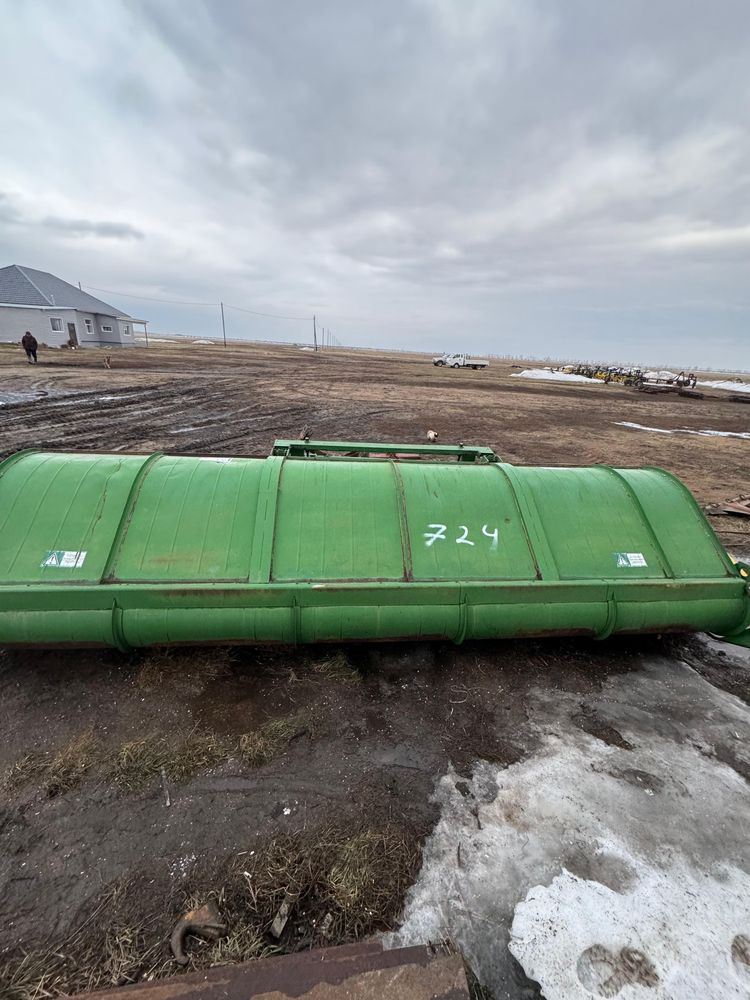 Жатка очесывающая УАС-5 Славянка
