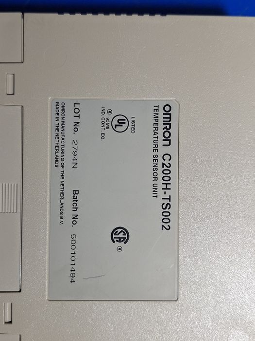 Plc Omron C200H și C200HE diferite module Mai multe modele de module