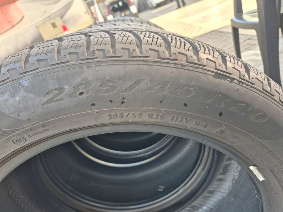 4бр. Зимни Гуми 285/45/20 112V Pireli
