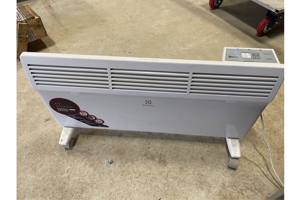 Конвекторный обогреватель Electrolux-2500w доставка бесплатно