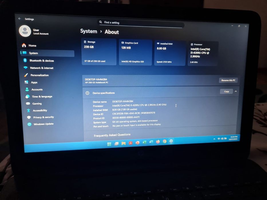 Laptop HP i5 stare foarta buna