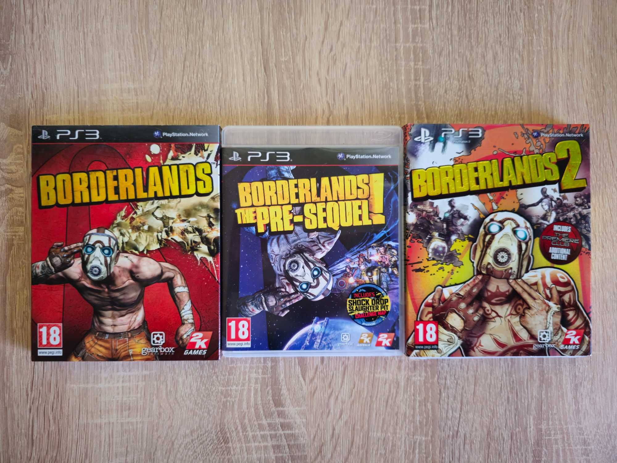 Borderlands Collection за PlayStation 3 PS3 ПС3