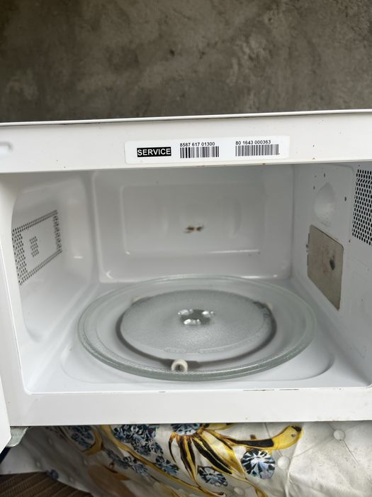 Cuptor micorunde WHIRLPOOL