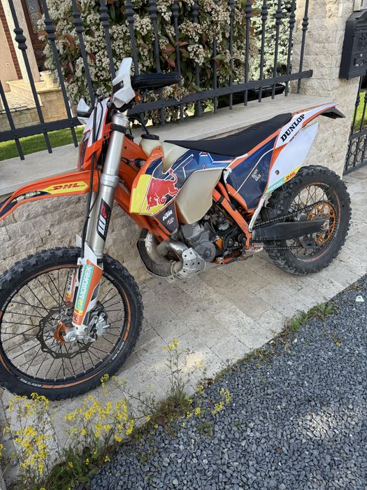cross ktm exc 2t