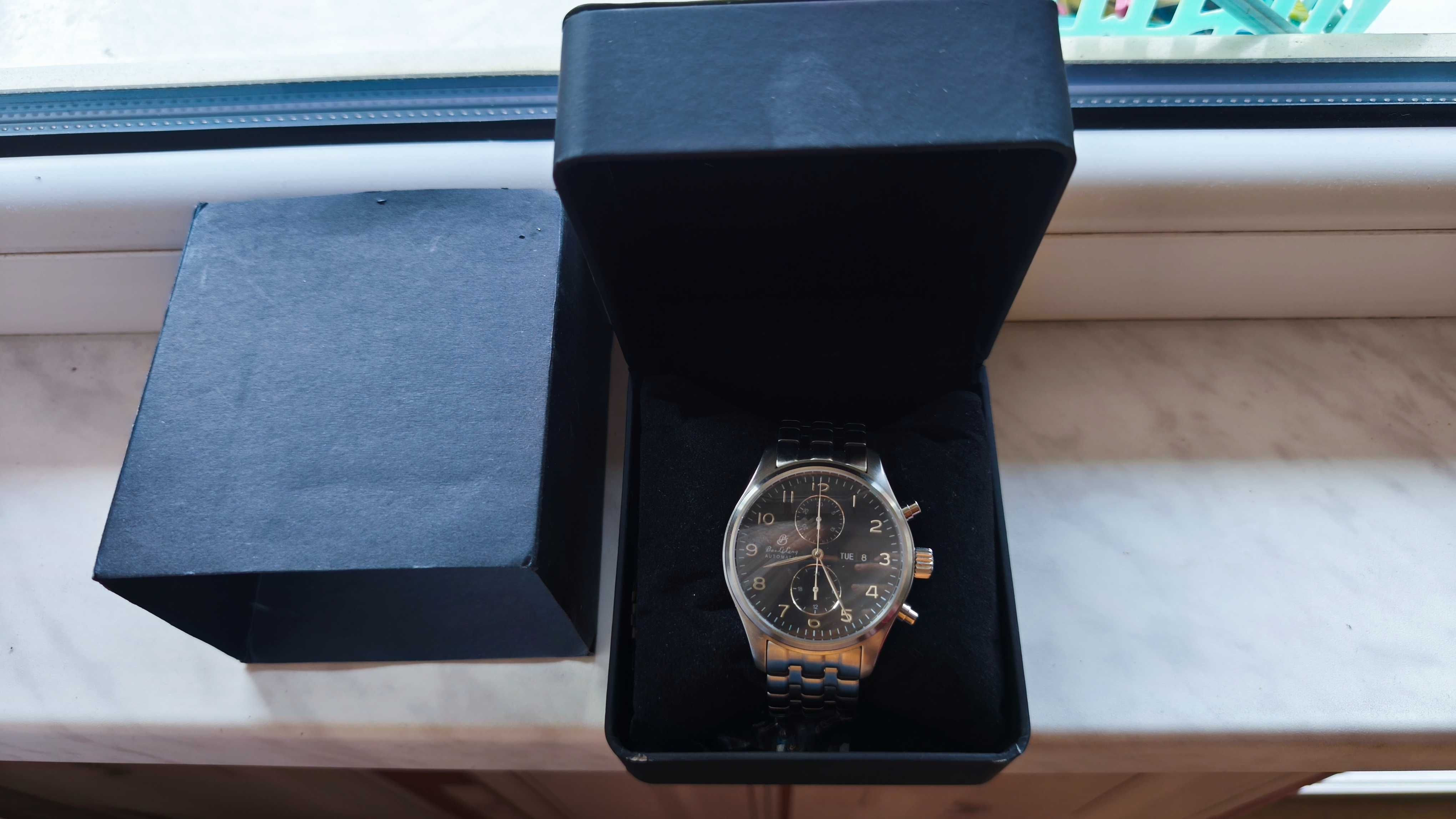 Automatic chronograph watch 7750 автоматичен хронограф часовник