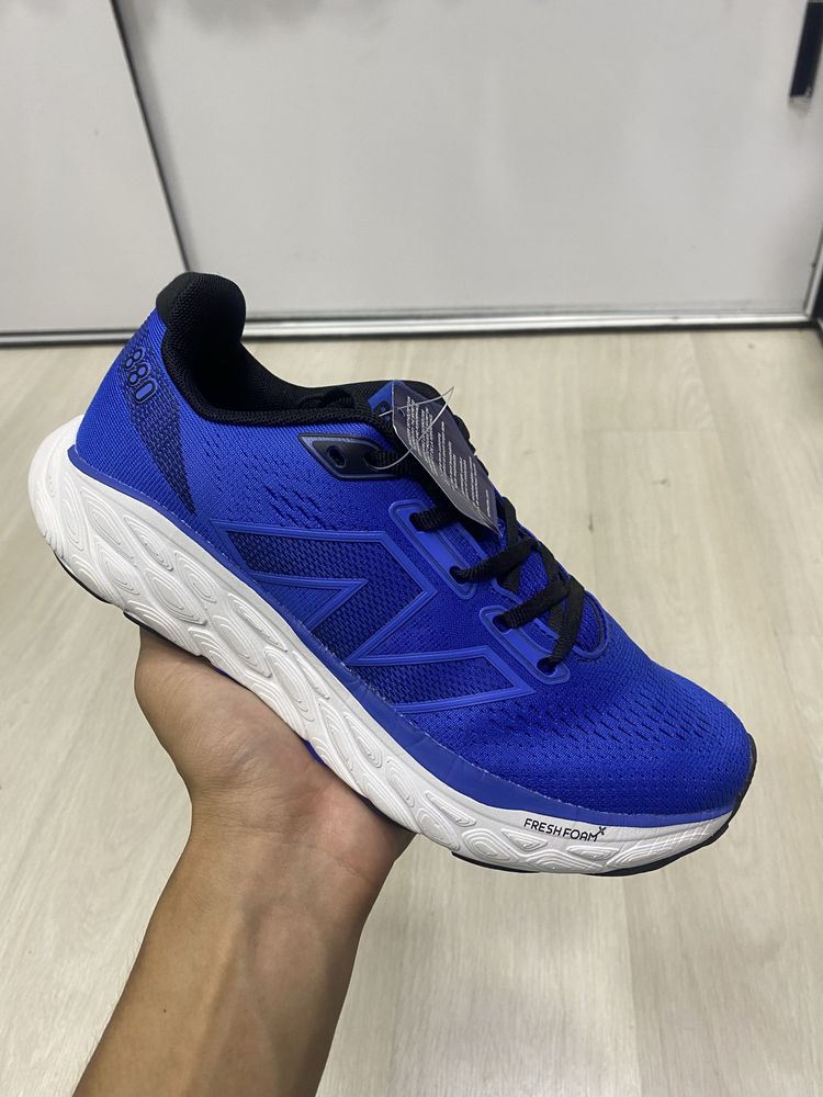 Кроссовки New Balance Fresh Foam X 880 мужские, беговые, размеры 40–44