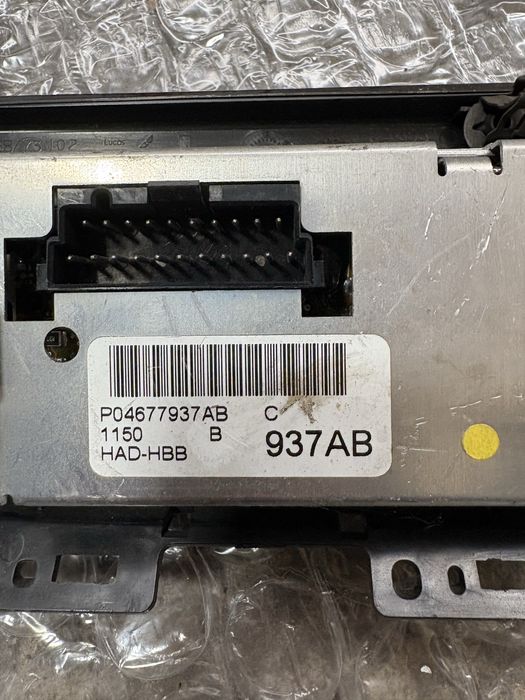 Chrysler voyager 1999 година Панел Управление Климатик