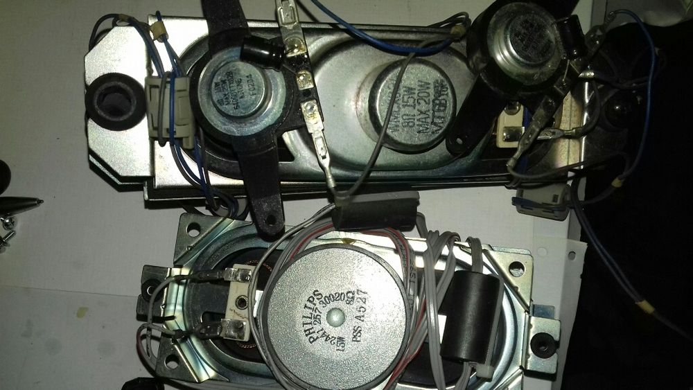 Boxe tv,audio 2x10w/8Ohmi,difuzoare plasma 15w/8ohm;20W/8ohm