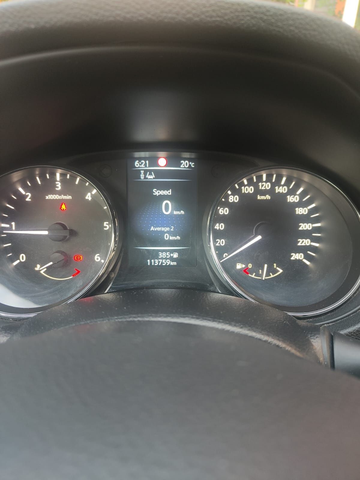 Vand Nissan Qashqai j11
