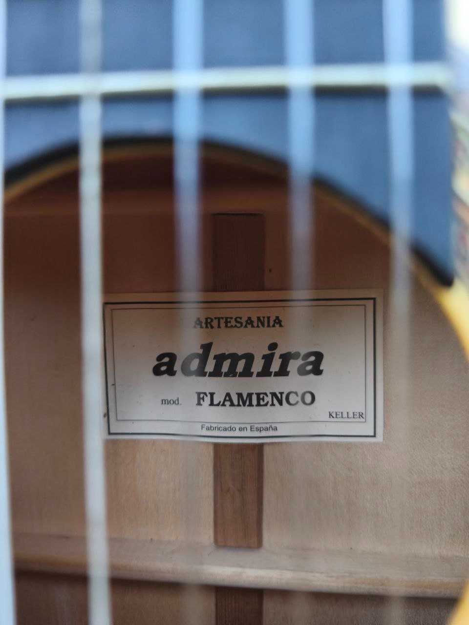 Гитара Admira Flamenco