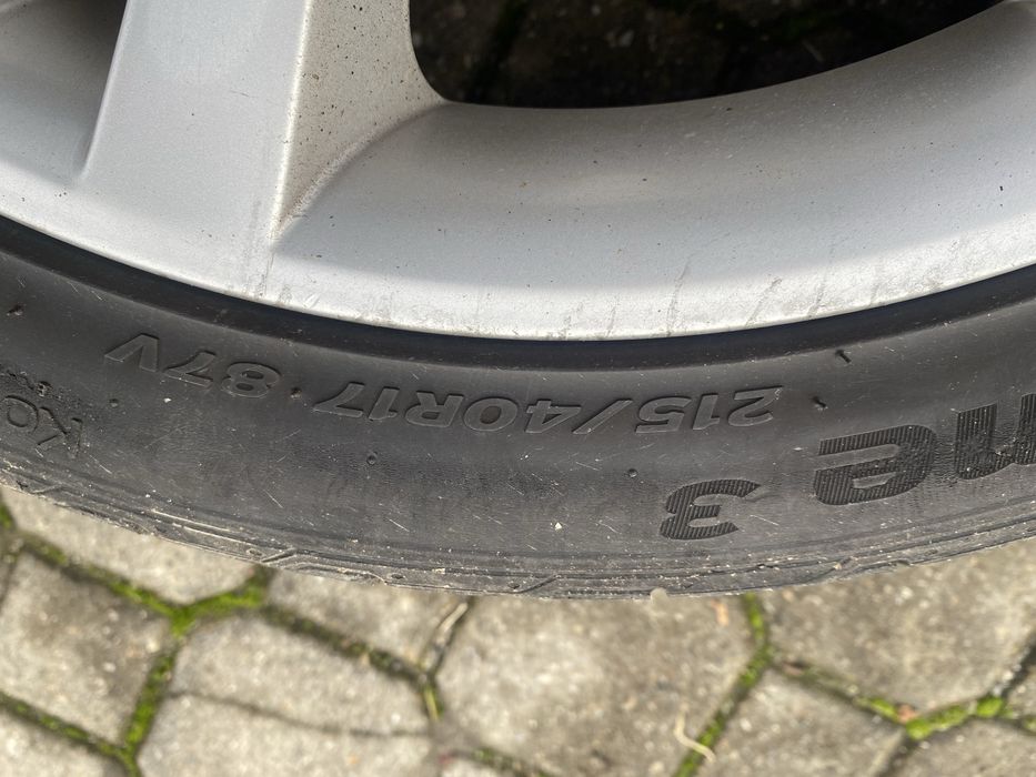 Vand jante SKODA + anvelope HANKOOK