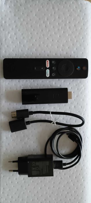 Mediaplayer Xiaomi Mi TV Stick, Full HD, Wi-Fi, HDMI, Negru, ca nou
