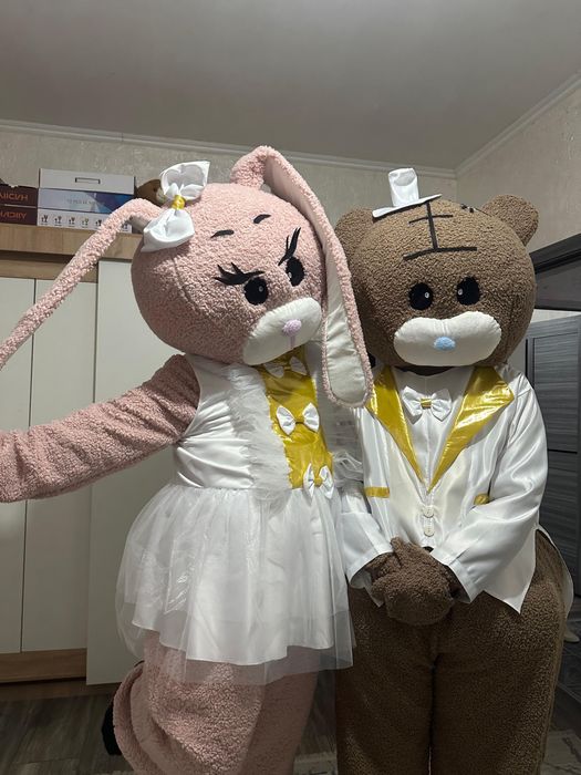 Продам костюм мишки,зайчика