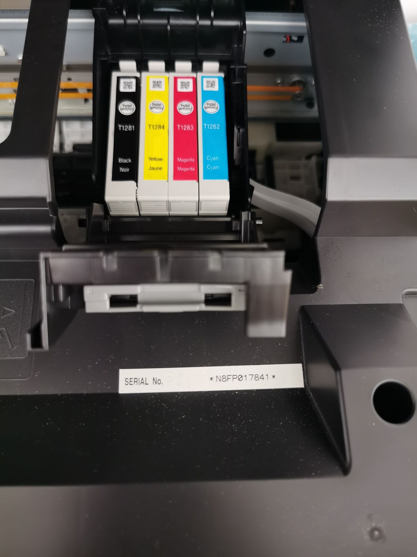 Imprimanta epson stylus office BX305FW Plus