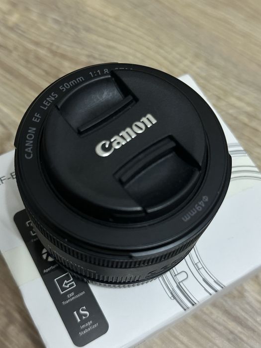 Продам обьектив 50 мм canon