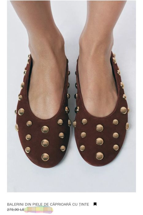 Vând încălțăminte Zara noua cu eticheta