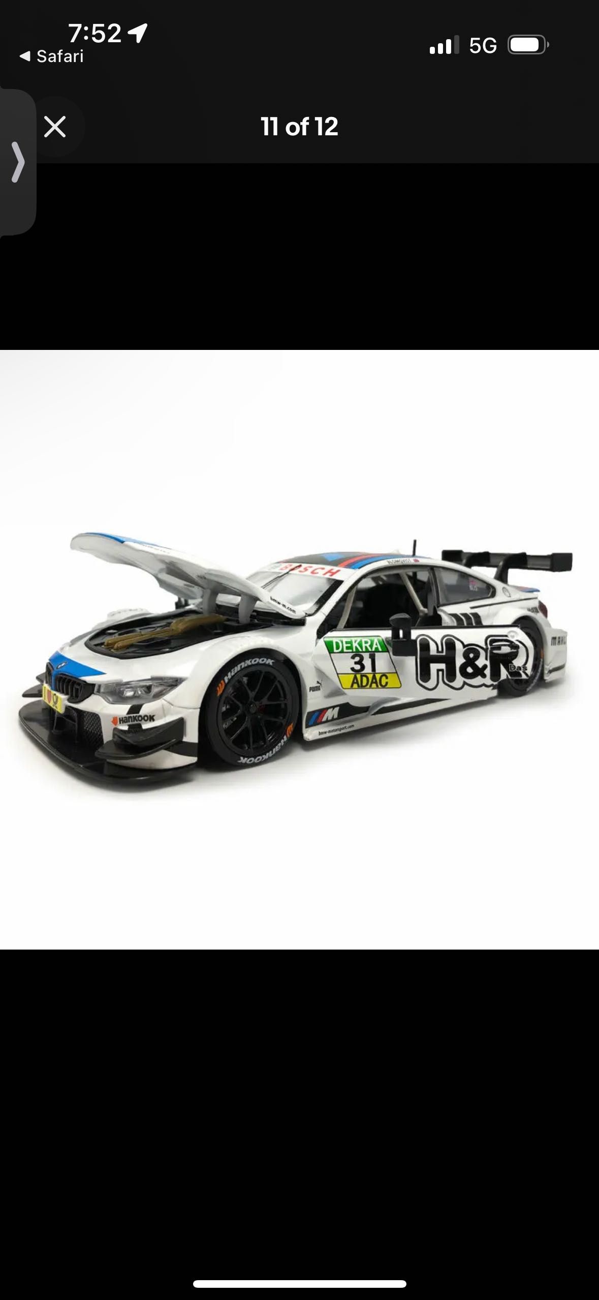 Metal speed zone 1:24 BMW M4 DTM