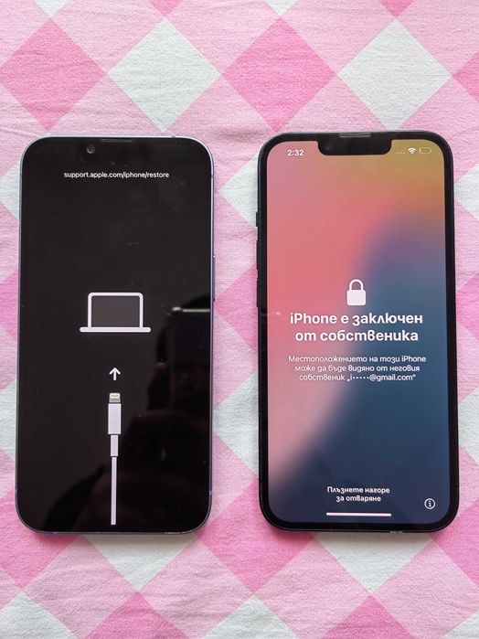 Продавам 2бр IPhone 14 128gb