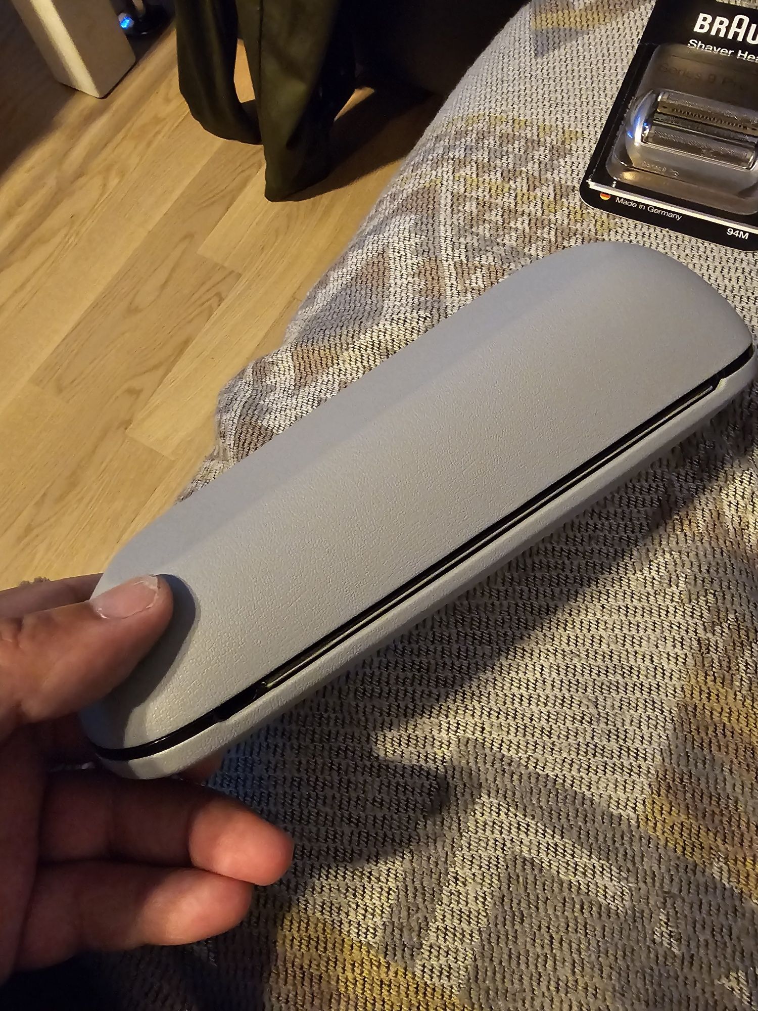 Braun Seria 9 power case