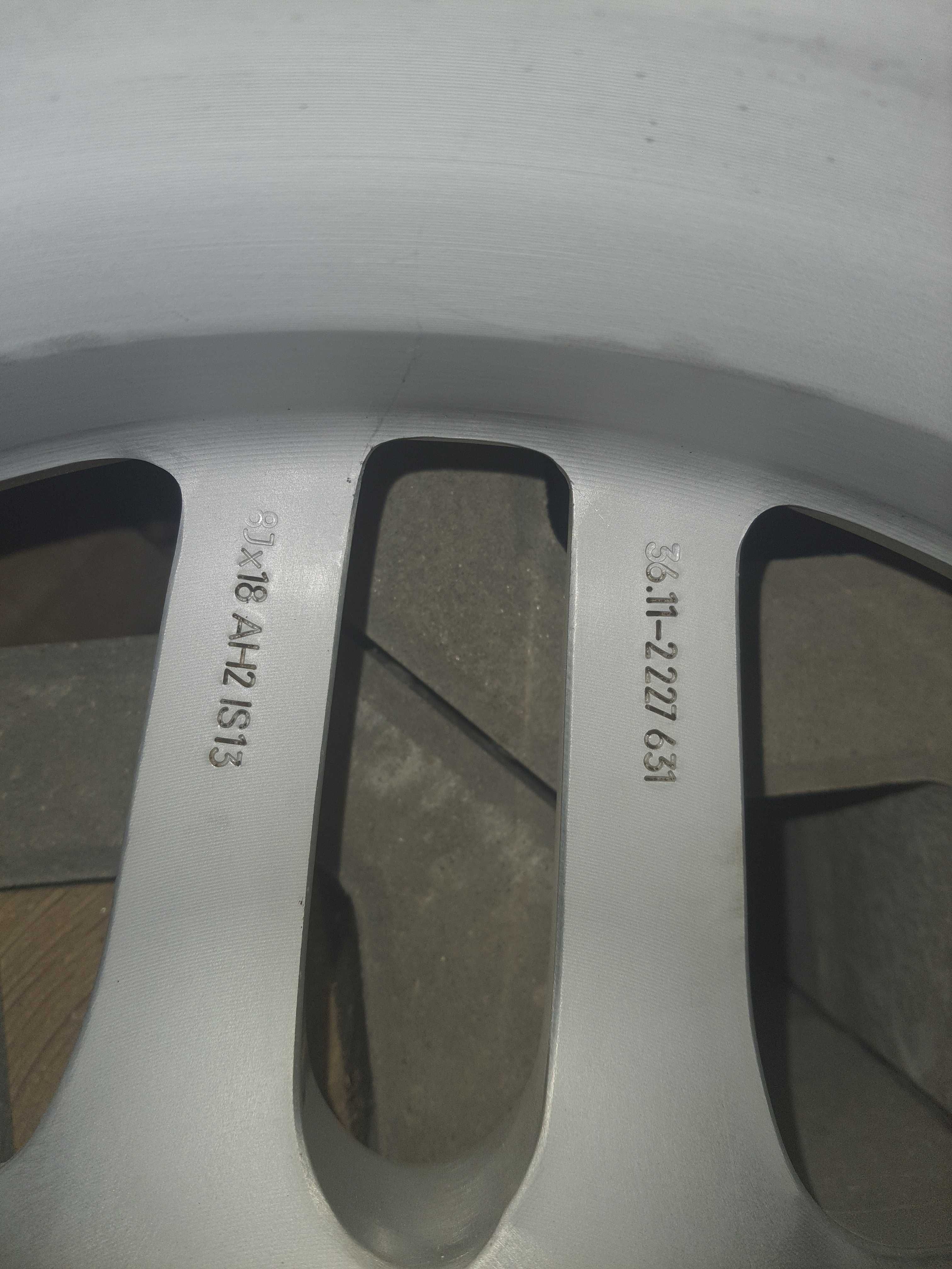 BMW E38 M-parallel 8Jx18is13 и  9 1/2Jx18 is25