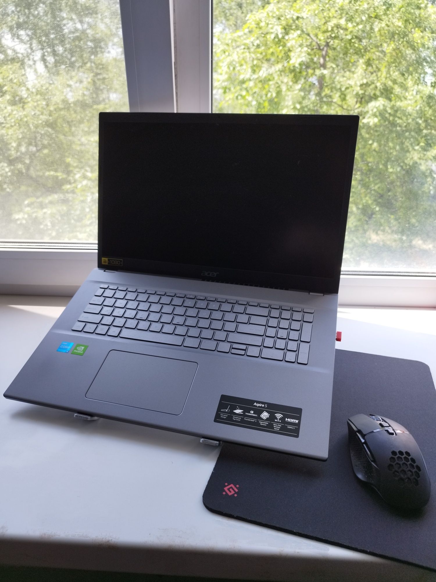 Свежий Acer Aspire 5 с большим экраном