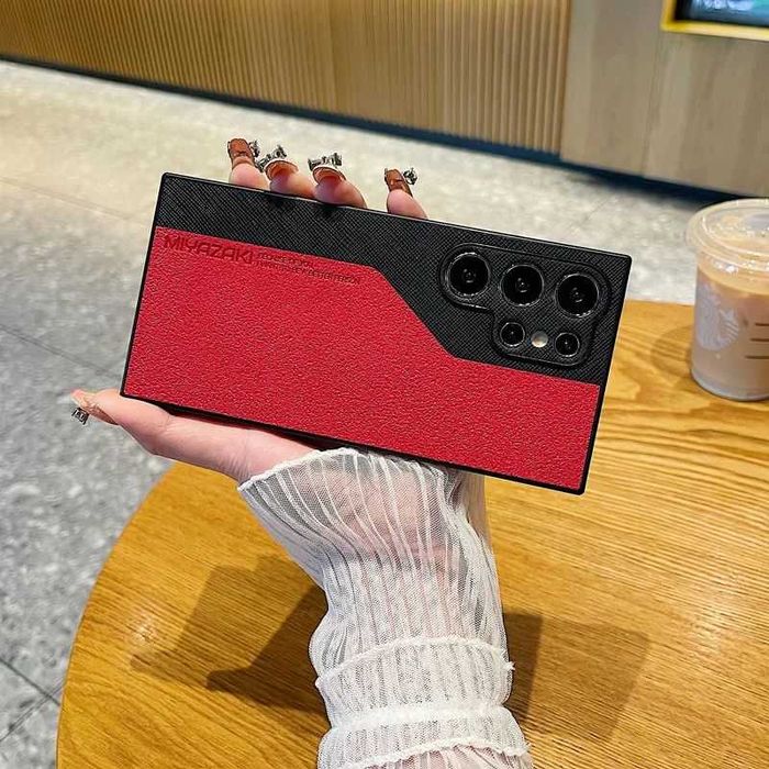 4 buc.  Husa Samsung S23 Ultra + 3 folii hidrogel regenerabile