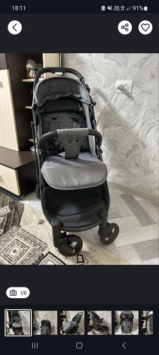Продаю прогулочную коляску