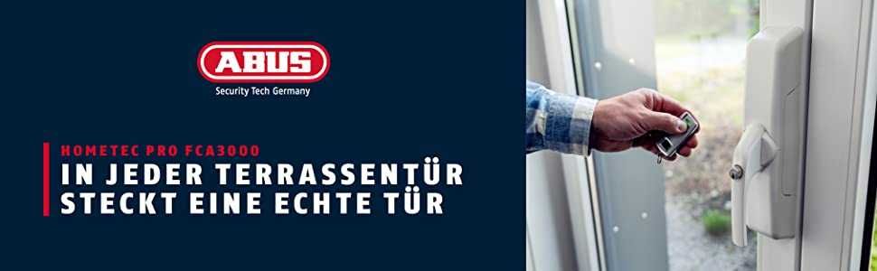 Incuietoare Smart ABUS FCA3000S cu alarma + APP, REDUS de la 265 Euro