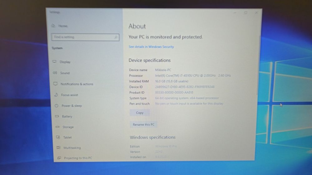 Лаптоп hp probook 470 g2