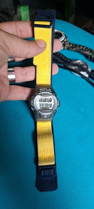 Ceas Casio iluminator baby g