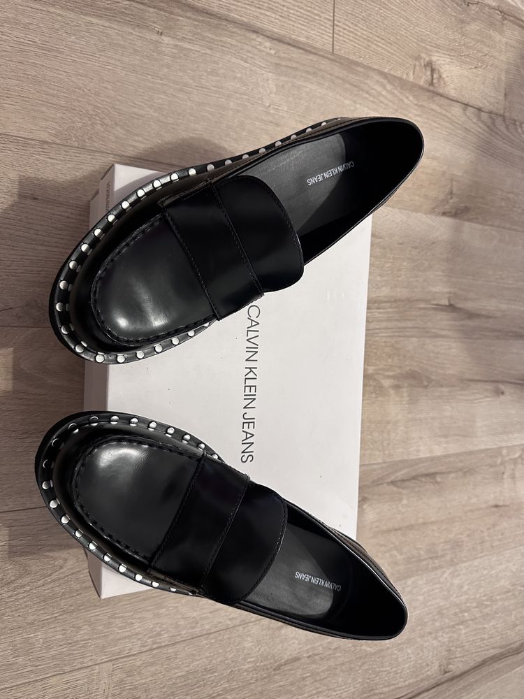 Mocasini de dama marimea 41 Calvin Klein